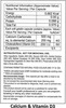 La Nature's Calcium & Vitamin D3 - 60 Softgel Capsules