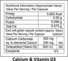 La Nature's Calcium & Vitamin D3 - 60 Softgel Capsules