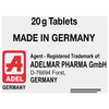 Adel Kali Bichromicum Trituration Tablet 3X 20 No's