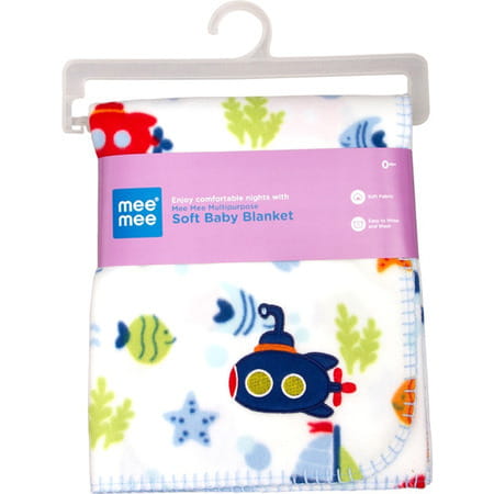 Meemee Printed Single Blanket For Mild Winter (Cotton | Orange)