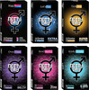 Nottyboy Honeymoon Set Condom 60 Count (6X10s) 60