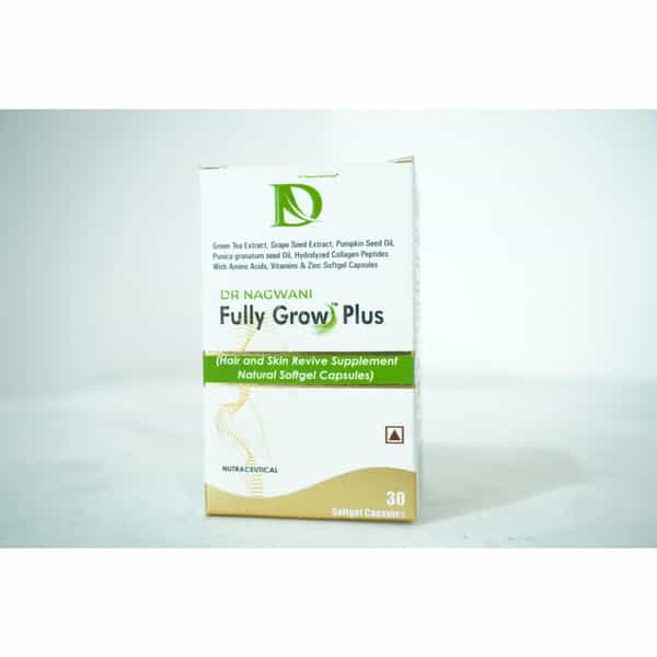 Dr Nagwani Fully Grow Plus - 30 Softgel Capsules