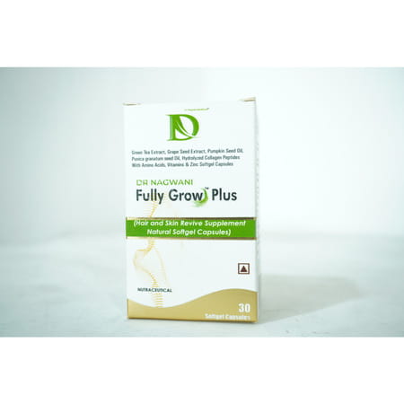 Dr Nagwani Fully Grow Plus - 30 Softgel Capsules