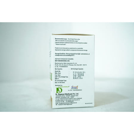 Dr Nagwani Fully Grow Plus - 30 Softgel Capsules