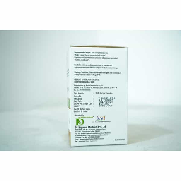 Dr Nagwani Fully Grow Plus - 30 Softgel Capsules
