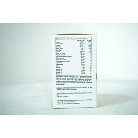 Dr Nagwani Fully Grow Plus - 30 Softgel Capsules