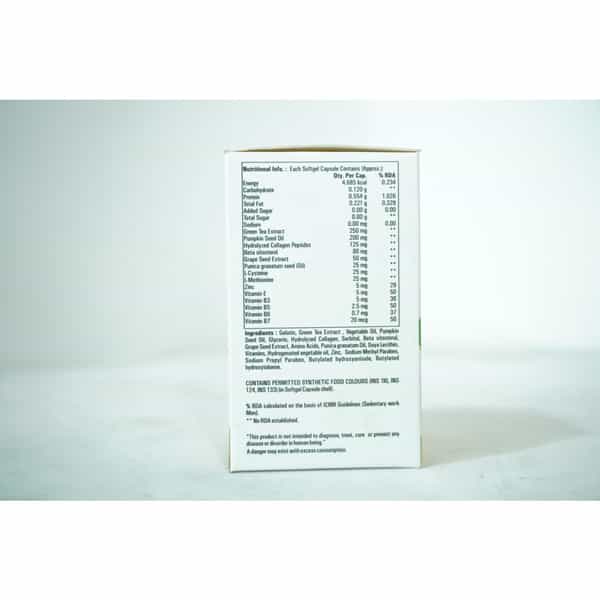 Dr Nagwani Fully Grow Plus - 30 Softgel Capsules