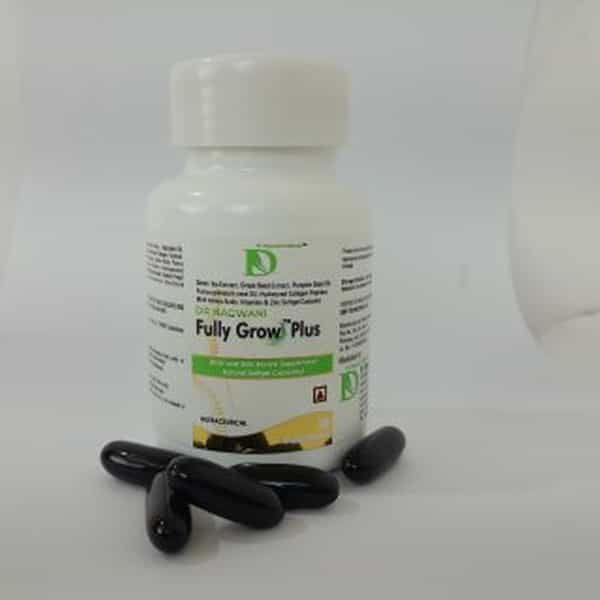 Dr Nagwani Fully Grow Plus - 30 Softgel Capsules