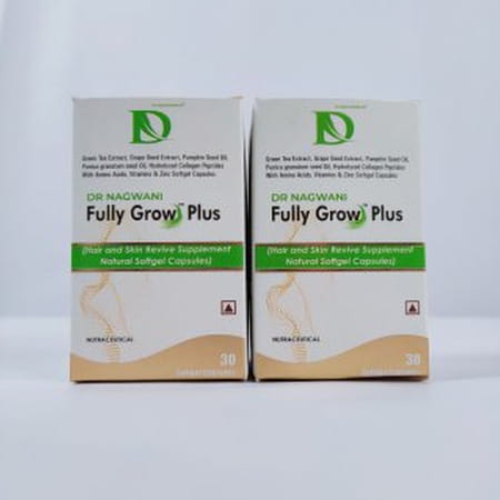 Dr Nagwani Fully Grow Plus - 30 Softgel Capsules