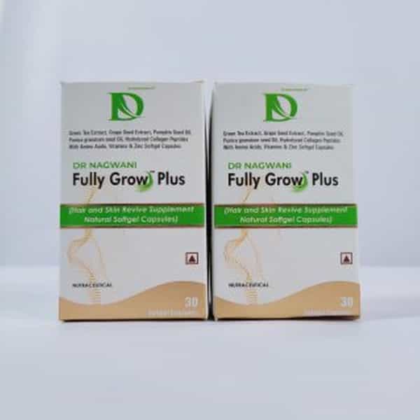Dr Nagwani Fully Grow Plus - 30 Softgel Capsules