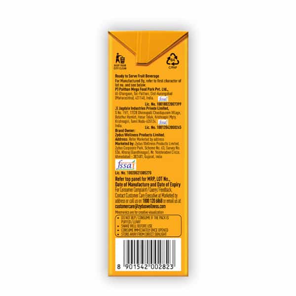 Glucon-D Activon | Ready To Drink Beverage | Replenishes | Reenergizes | Mango Flavour | 200Ml