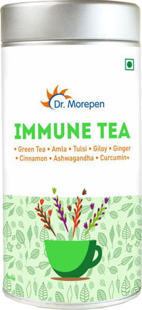 Dr. Morepen Immune Tea | Immunity Booster | Mint | 100 Gm