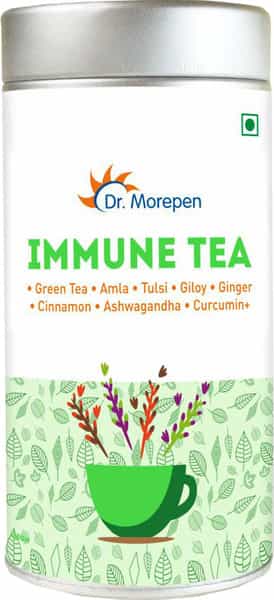 Dr. Morepen Immune Tea | Immunity Booster | Mint | 100 Gm