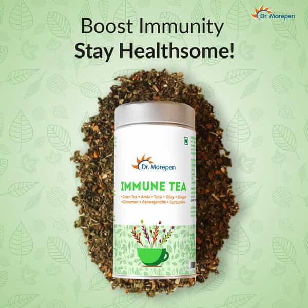 Dr. Morepen Immune Tea | Immunity Booster | Mint | 100 Gm