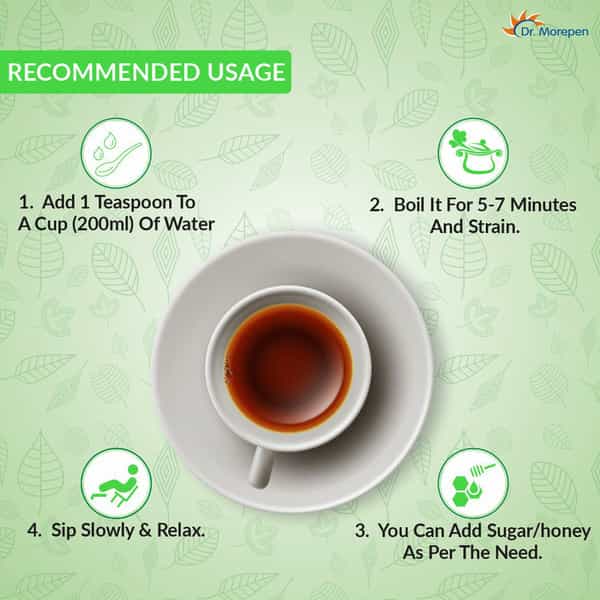 Dr. Morepen Immune Tea | Immunity Booster | Mint | 100 Gm