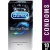 Durex Extra Dots Thin Condoms Combo Pack - Honeymoon Pack: Extra Thin | Extra Time Condoms (10X3)