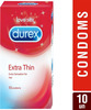 Durex Extra Dots Thin Condoms Combo Pack - Honeymoon Pack: Extra Thin | Extra Time Condoms (10X3)