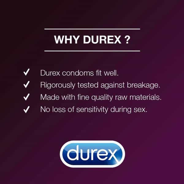 Durex Extra Dots Thin Condoms Combo Pack - Honeymoon Pack: Extra Thin | Extra Time Condoms (10X3)