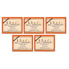 Khadi Abeers Herbal Handmade Almond Soap With Essential Oils | 125Gm (Pack Of 5)