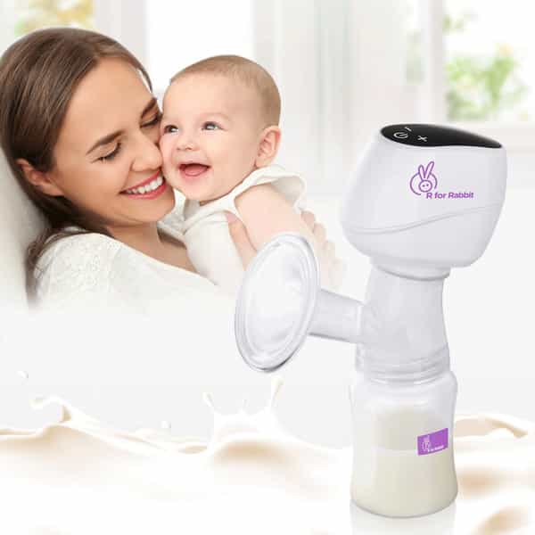 R For Rabbit First Feed Comfort Plus Breast Pump White