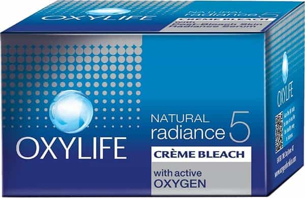 Oxylife Natural Radiance 5 Creme Bleach - 126 Gm