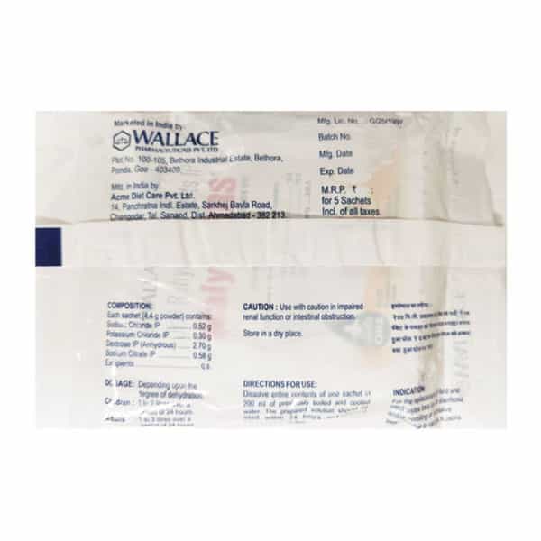 Walyte Ors Mango Flavour Sachet 4.4Gm