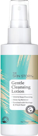 The Skin Story Moringa Gentle Cleansing Lotion For Moisturizing Deep Cleansing Makeup Removal 100ml