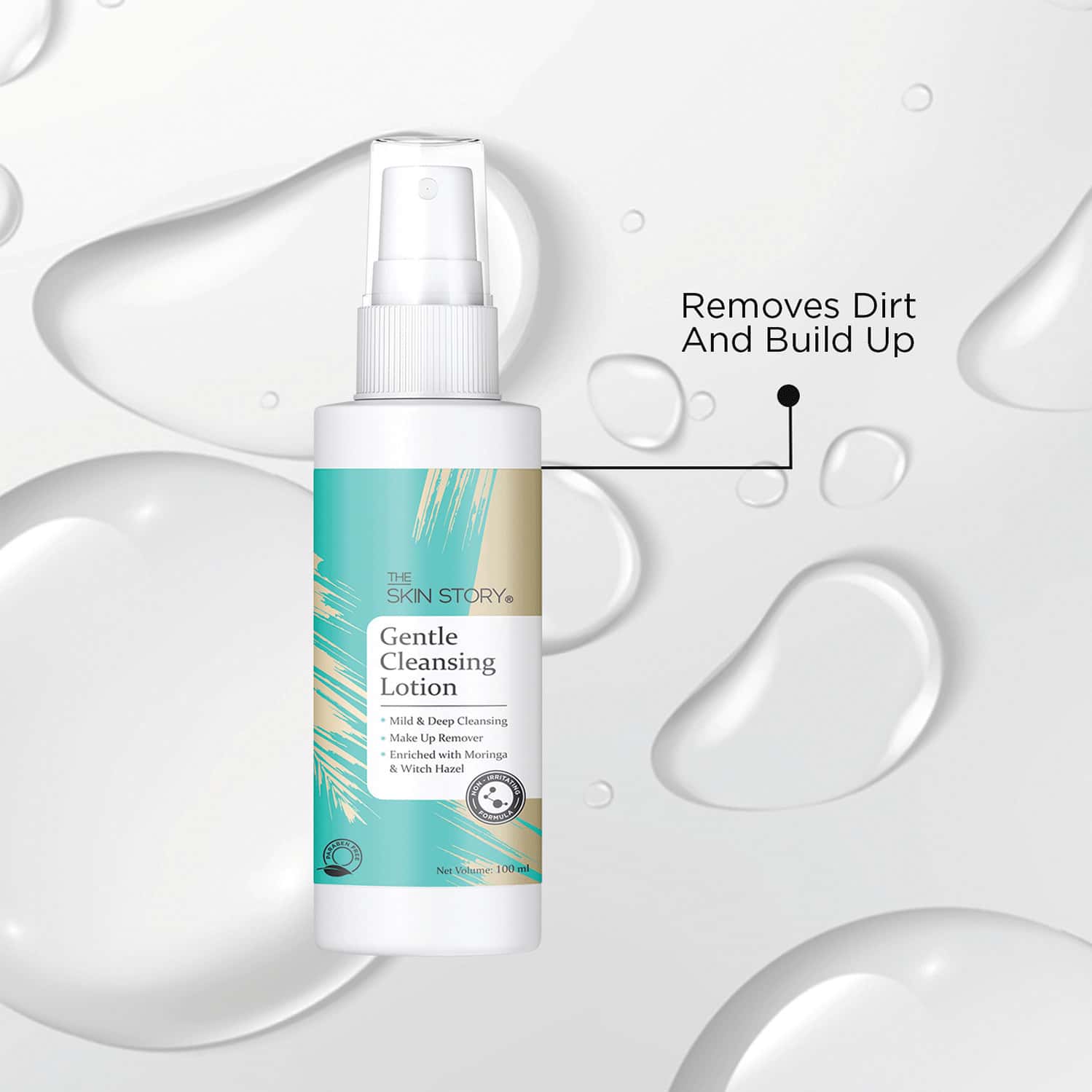 Buy THE SKIN STORY GENTLE CLEANSING LOTION 100ML Online & Get Upto 60