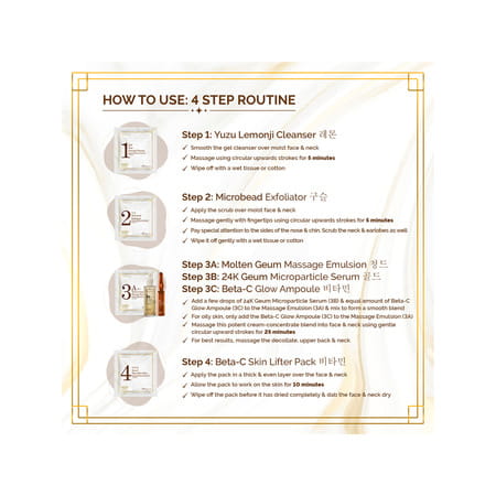 Naturer'S Essence Professional Gwang Glow Pulp Facial Kit | Pulp Based | Made From Watermelon | 41g