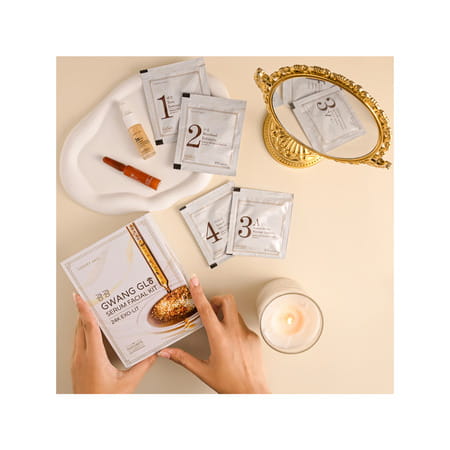 Naturer'S Essence Professional Gwang Glow Pulp Facial Kit | Pulp Based | Made From Watermelon | 41g