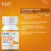 Inlife Bioavailable Curcumin | Organic Ingredient 600mg - 60 Vegetarian Capsules