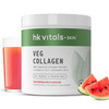 Hk Vitals Veg Collagen Supplement (Watermelon - 200G) | With Biotin