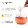 Hk Vitals Veg Collagen Supplement (Watermelon - 200G) | With Biotin