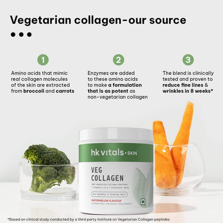 Healthkart Hk Veg Collagen (Watermelon| 200g)