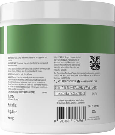 Healthkart Hk Veg Collagen (Watermelon| 200g)