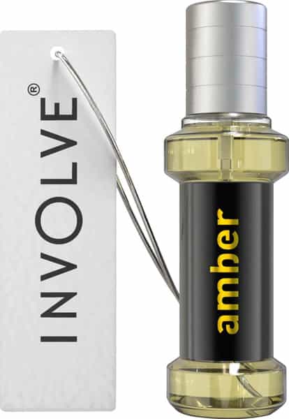 Involve Elements Amber Spray Air Perfume - Fine Fragrance - Car Perfume Air Freshener Spray - Iele06