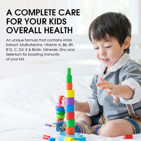 Origins Nutra Kidactiv Immunity Boosting For Kids(30 Chewable Tablets)