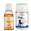 Vigini Penis Enlargement Growth Men Lubricant Lube Delay Massage Oil + Sexual Power Booster Capsule