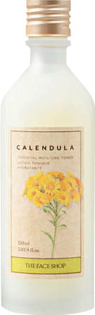 The Face Shop Calendula Essential Moisture Toner- 40 Ml