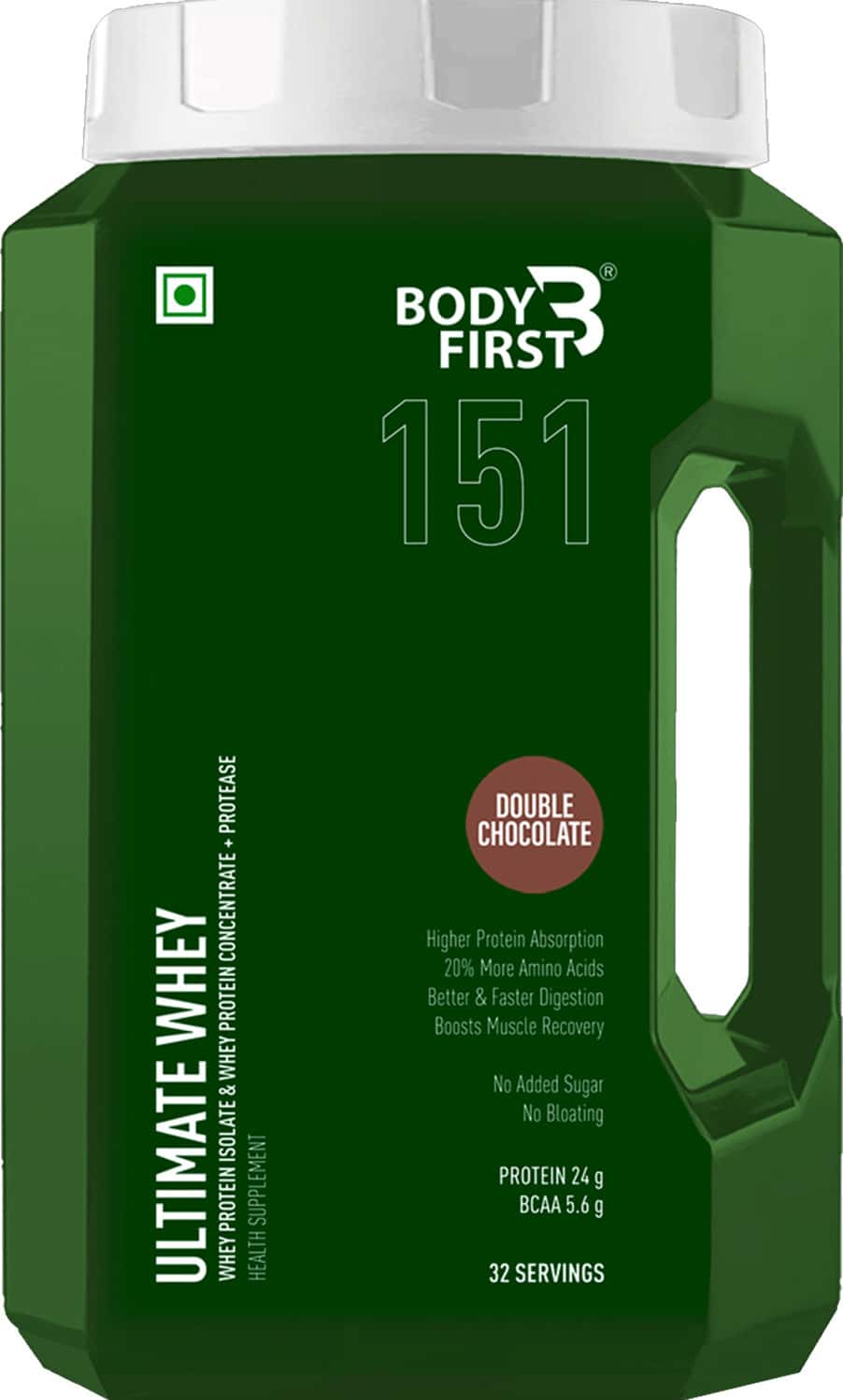 Bodyfirst Ultimate Whey 32 Servings Double Chocolate