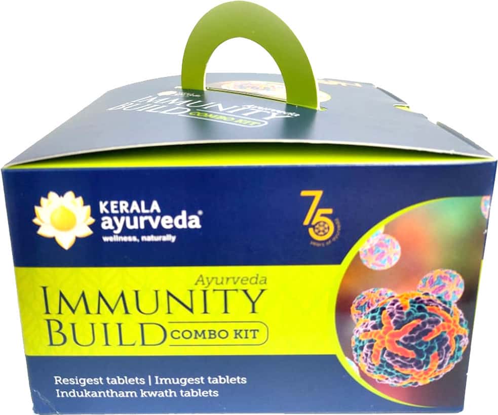 Kerala Ayurveda Immunity Build Kit( Pack Of 300 Tablets)
