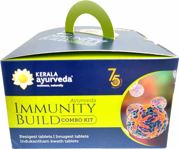 Kerala Ayurveda Immunity Build Kit( Pack Of 300 Tablets)