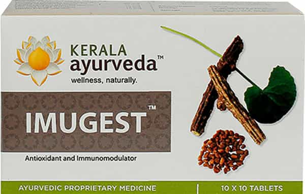 Kerala Ayurveda Immunity Build Kit( Pack Of 300 Tablets)