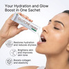 Glutone-Hydra Mouth Melt Setria Glutathione With Ceramosides Mouth Melts Pack Of 10 Sachets