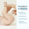 Mother Sparsh Water Based Wipes (80 Scented Wipes Pack Of 2) - Plant Based Fabric