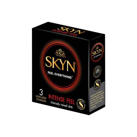 Skyn Intense Feel Premium Condoms Pack Of 3