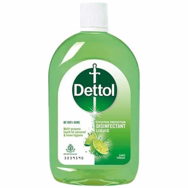 Dettol Hygiene Lime Fresh Green Liquid 500 Ml