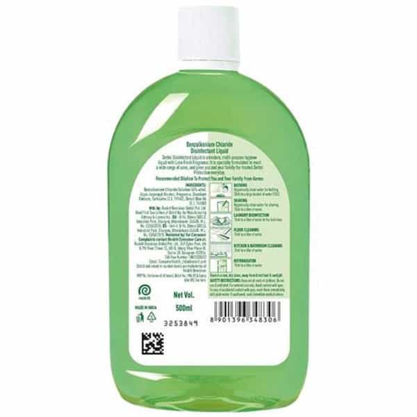 Dettol Hygiene Lime Fresh Green Liquid 500 Ml