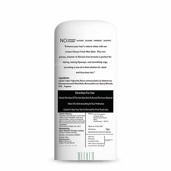 Ktein Hair Wax Stick