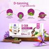 Ayouthveda D-Tan Facial Kit With Saffron & Papaya To Remove Tan | Even Tone & Revive Skin 230 Gm